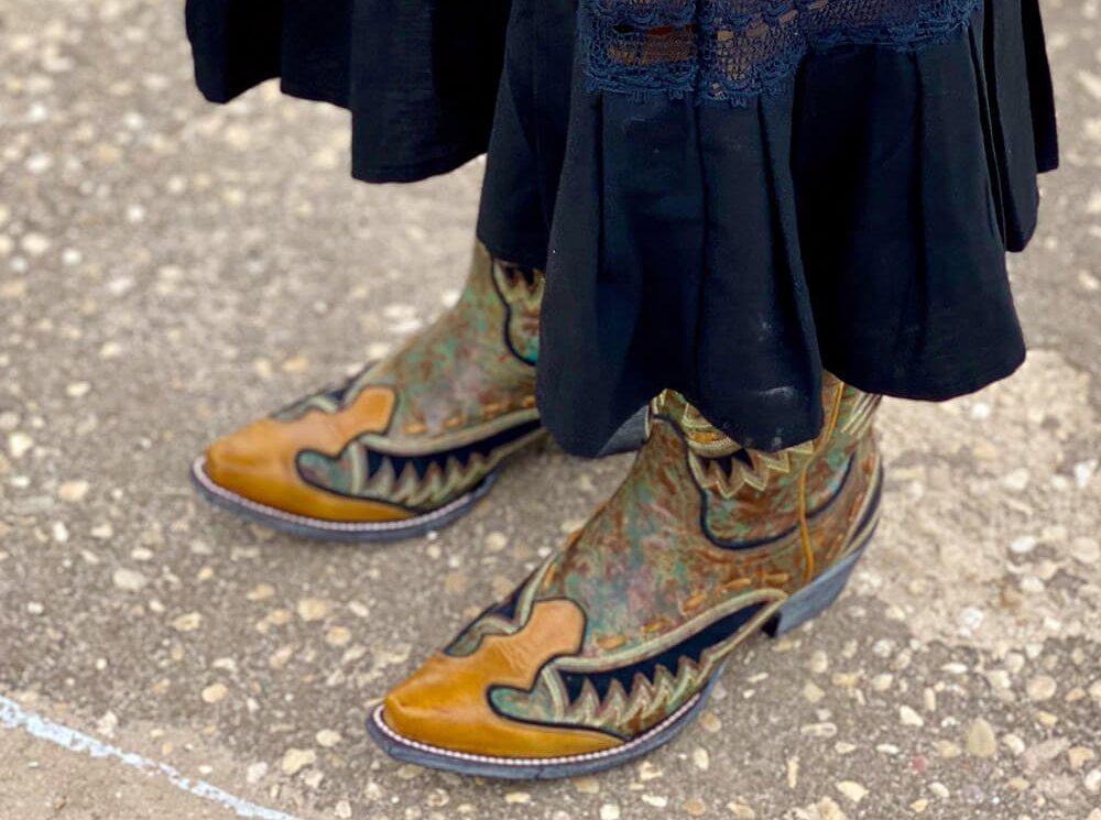 boots and all at Mission San Jose San Antonio. Mariachi Mass