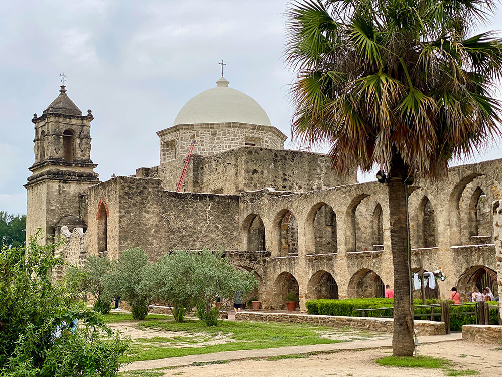 Mission San José y San Miguel de Aguayo