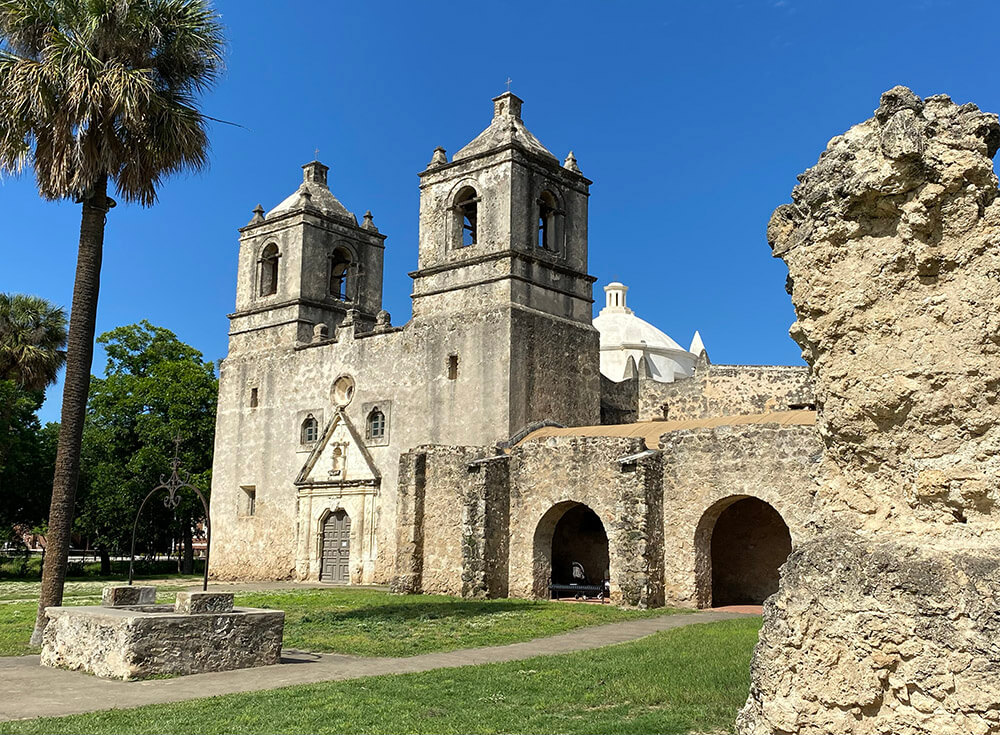 Mission Concepción San Antonio